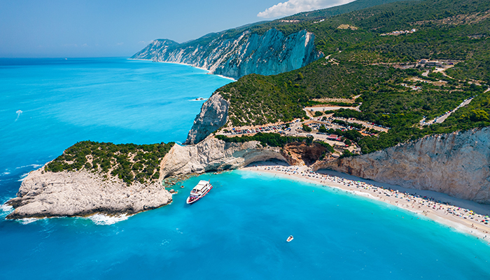 Explore Greece Beyond the Obvious with These Beautiful Beaches